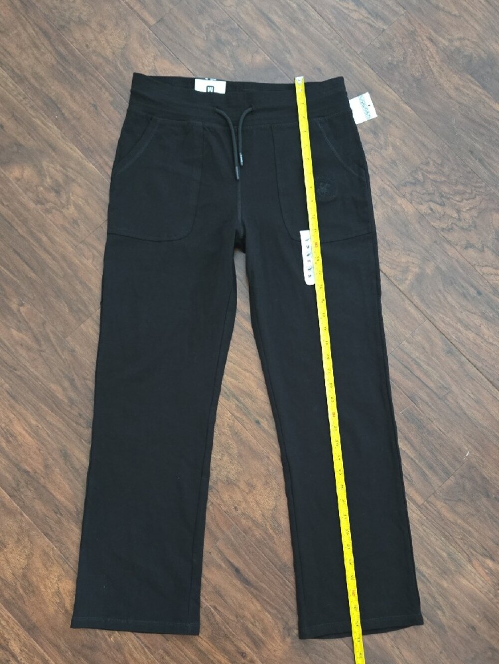 Beverly Hills Polo Club Black Joggers Men’s Size Medium NWT - Picture 3 of 9